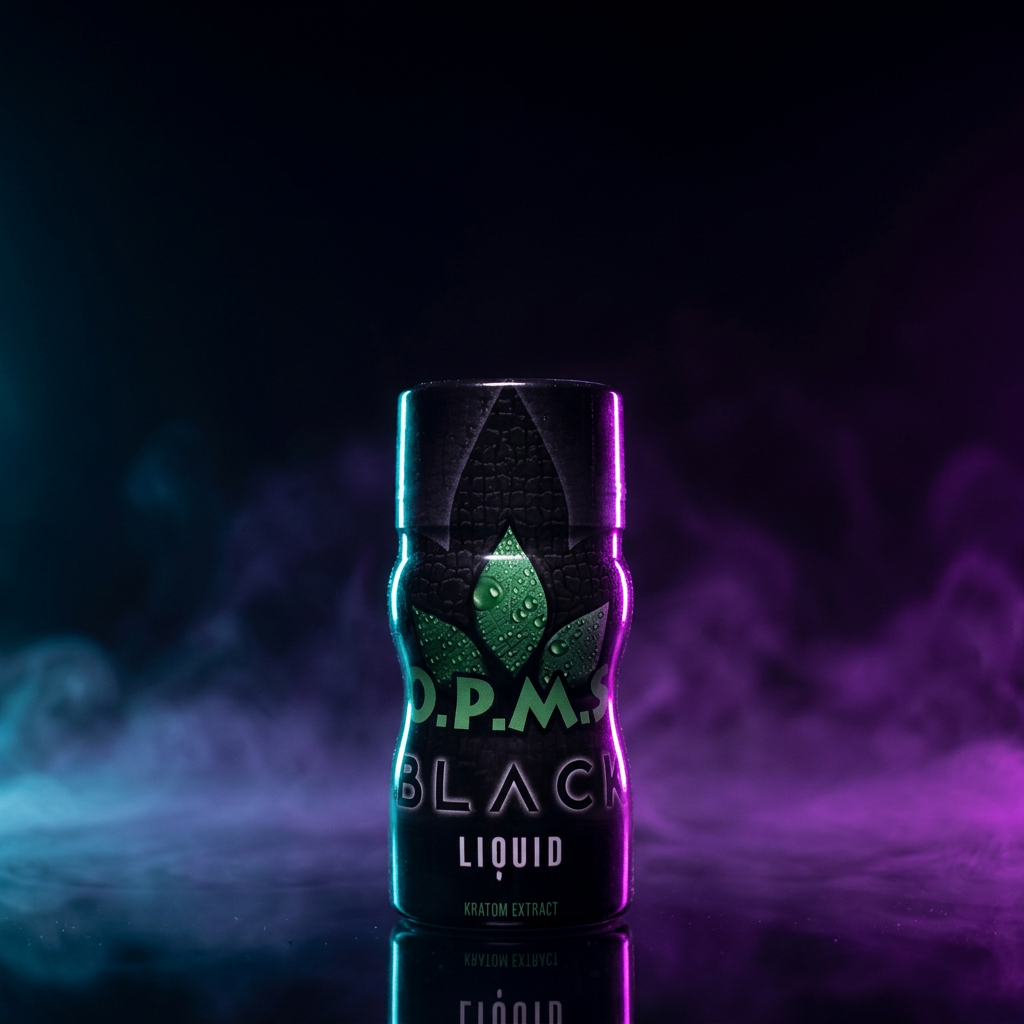 Kratom products at Cloud 101 Jacksonville smoke shop