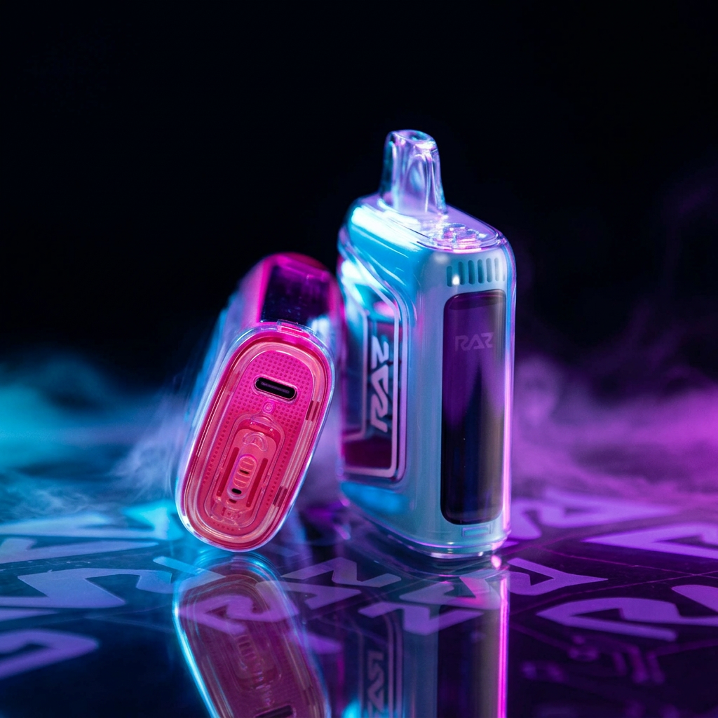Vapes products at Cloud 101 Jacksonville smoke shop